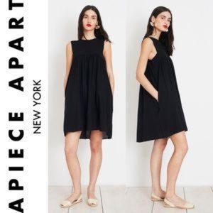 A.P.C. Black Sleeveless Dress